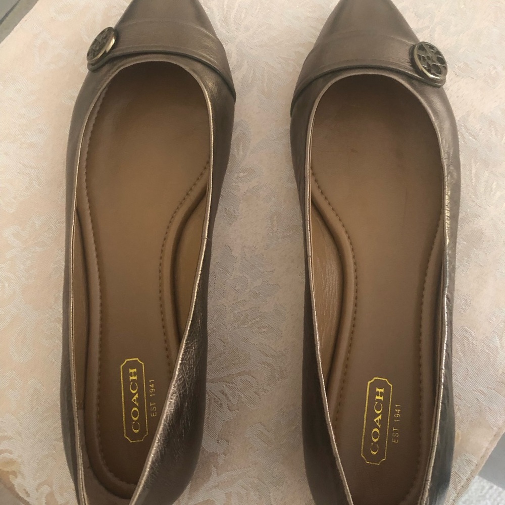 Coach flats size 9.5